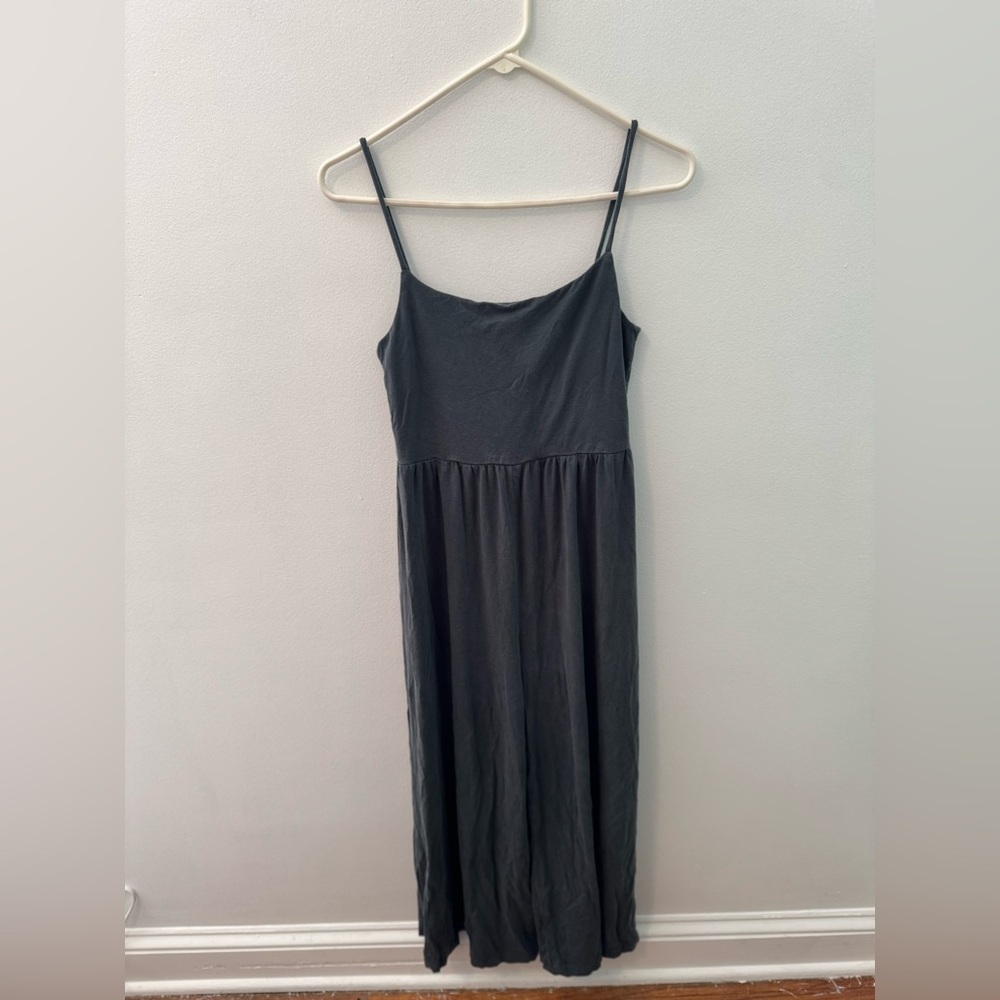 Quince Blue Romper with Spaghetti Straps Size M